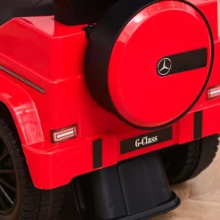 Coche correpasillos Mercedes G350 Homcom 3 en 1 +3A 95X85,5X40 cm