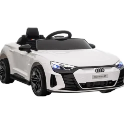 Coche eléctrico Audi RS e-tron GT Homcom con mando +3A 41x103x58 cm