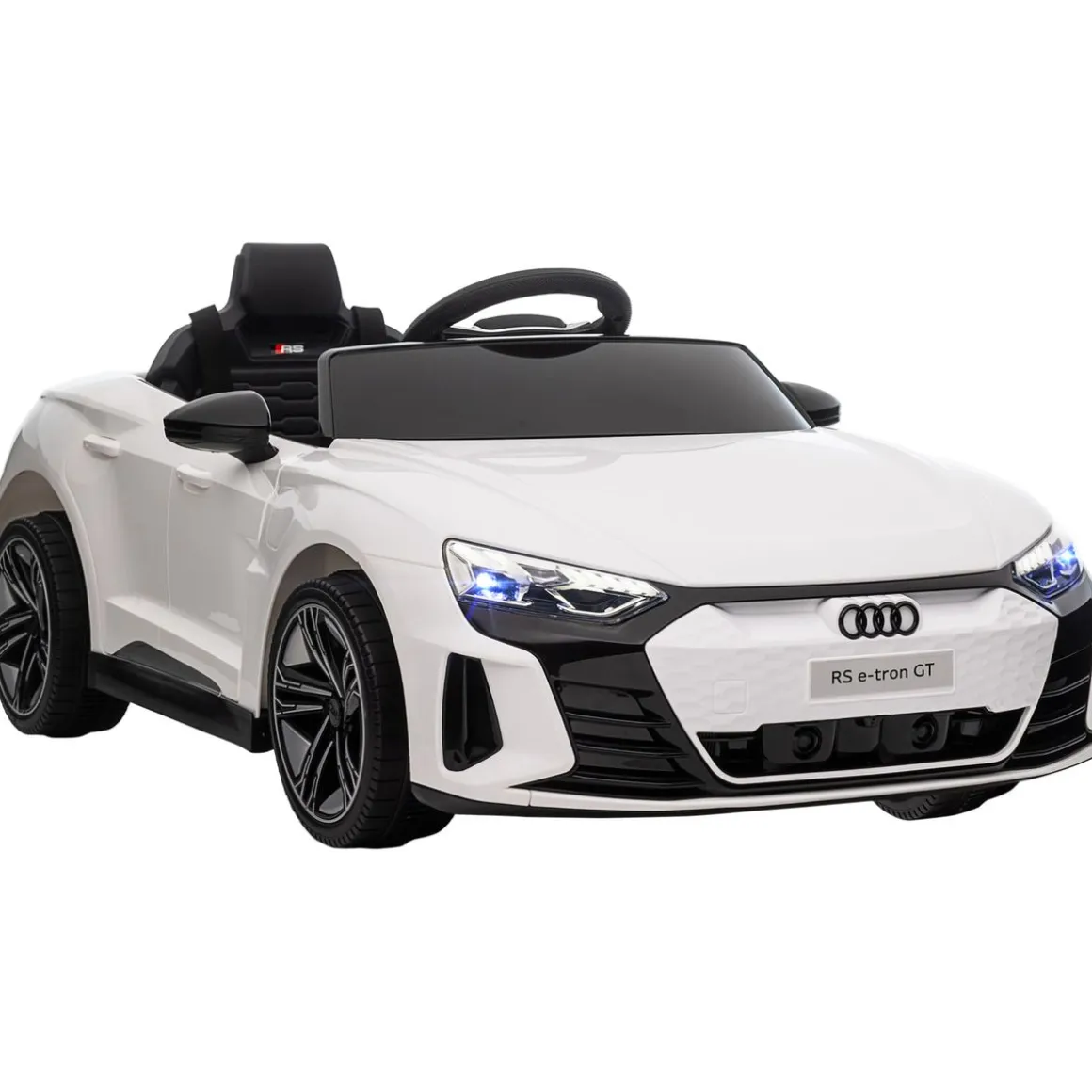 Coche eléctrico Audi RS e-tron GT Homcom con mando +3A 41x103x58 cm