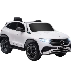 Coche eléctrico infantil Mercedes Benz EQA 12V con mando