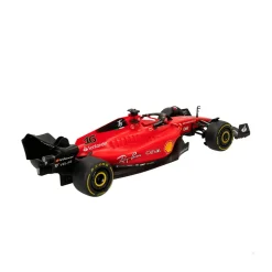 Coche teledirigido Ferrari F1-75 Rastar con mando +6A rojo 10x47x17 cm