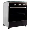 Cocina de gas con horno Infiniton CC9090HGCX inox 78x90x60 cm