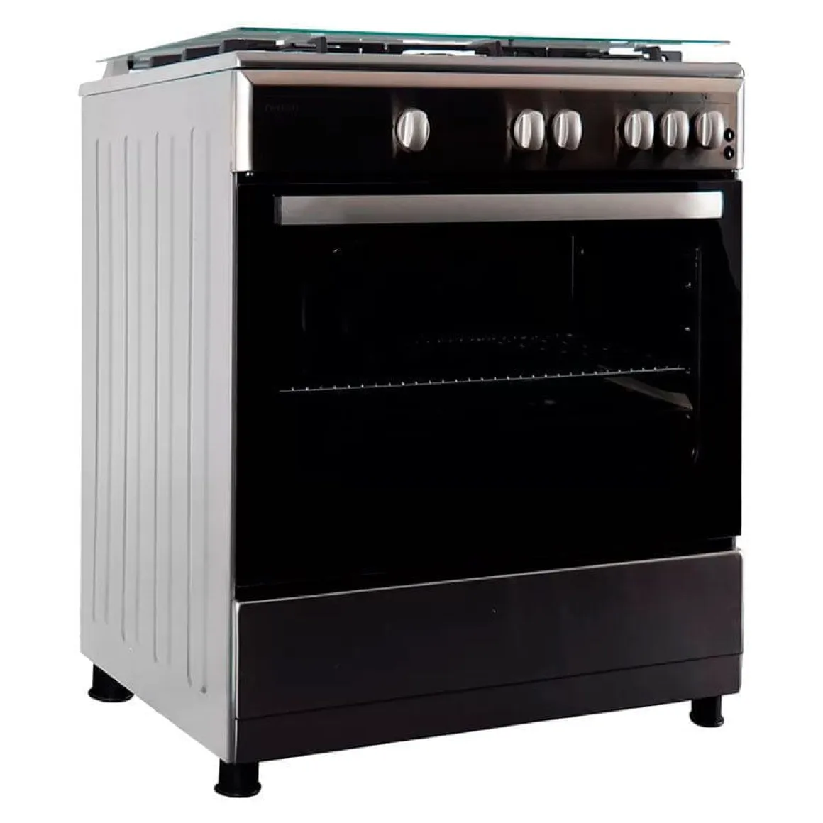 Cocina de gas con horno Infiniton CC9090HGCX inox 78x90x60 cm