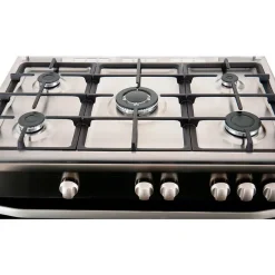 Cocina de gas con horno Infiniton CC9090HGCX inox 78x90x60 cm