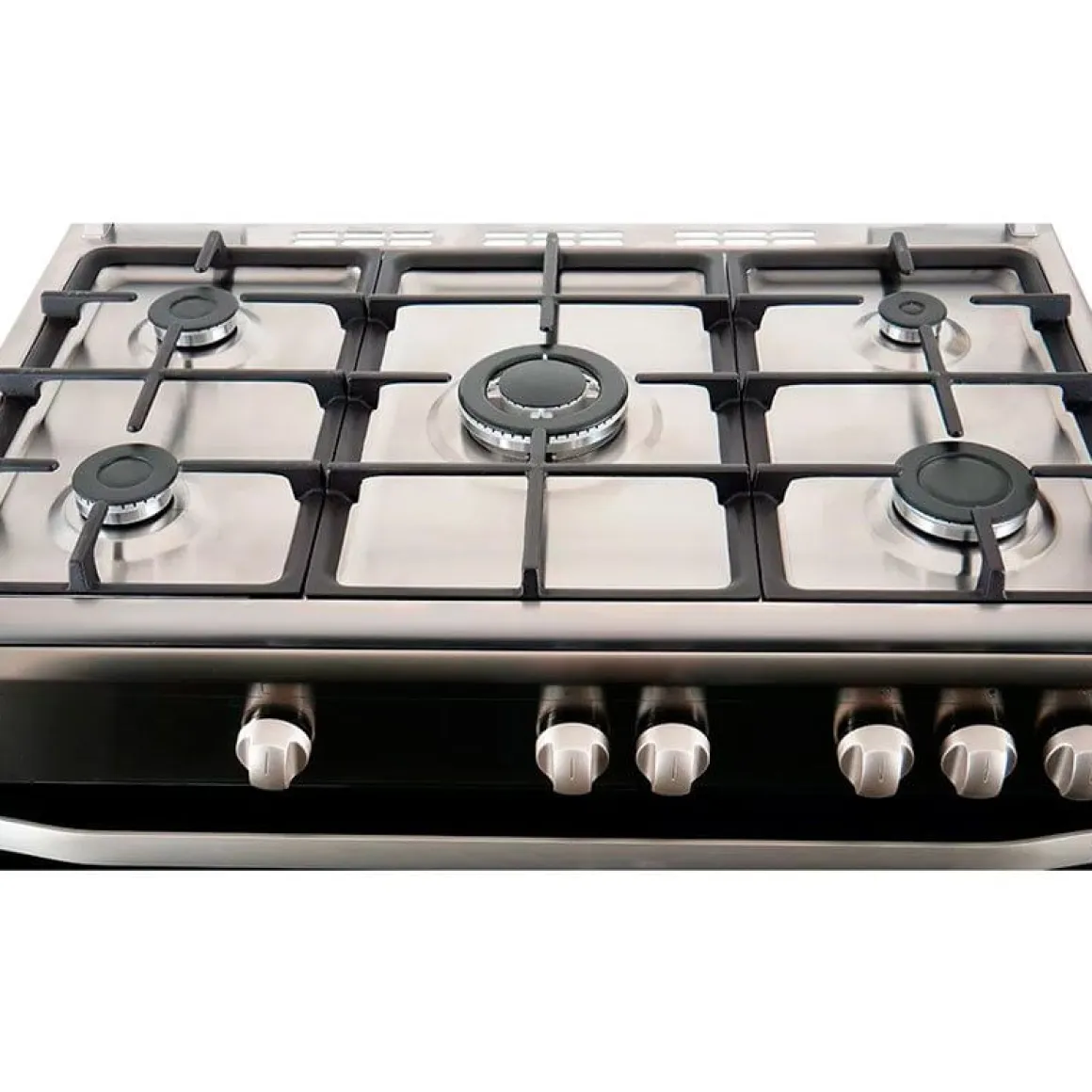 Cocina de gas con horno Infiniton CC9090HGCX inox 78x90x60 cm