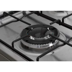 Cocina de gas con horno Infiniton CC57TAC 43L 3 fuegos inox 49 cm