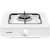 Cocina de gas portátil Infiniton GGP-1W 1 fogón control mecánico blanco 10,5x30,4x33,3 cm