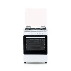 Cocina de gas Svan SKG4601 4 zonas 59L blanco 60 cm
