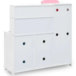 Cocinita de juguete estilo retro con almacenamiento +36 meses multicolor