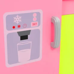Cocinita de juguete estilo retro con almacenamiento +36 meses multicolor