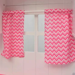 Cocinita de juguete madera rosa/blanco 100x82x30 cm