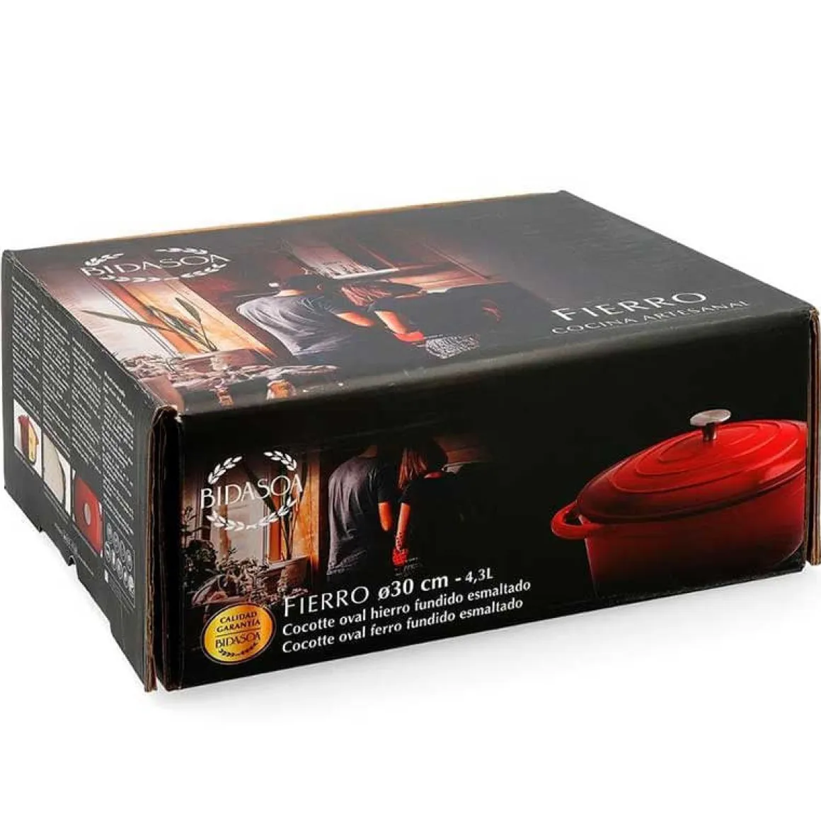 Cocotte Fierro Bidasoa hierro fundido