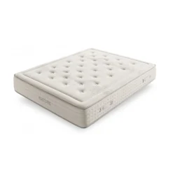 Colchón Artesanal Vip Nature viscoelástica firmeza media-alta beige 30 cm