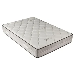 Colchón Bamboo viscoelástico núcleo Eliocel HR alta densidad blanco 26 cm