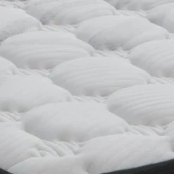 Colchón Carbono Evolution Matris viscoelástica núcleo HR efecto antiestrés blanco