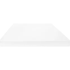 Colchón de espuma PU Trineo 7 zonas blanco 14 cm