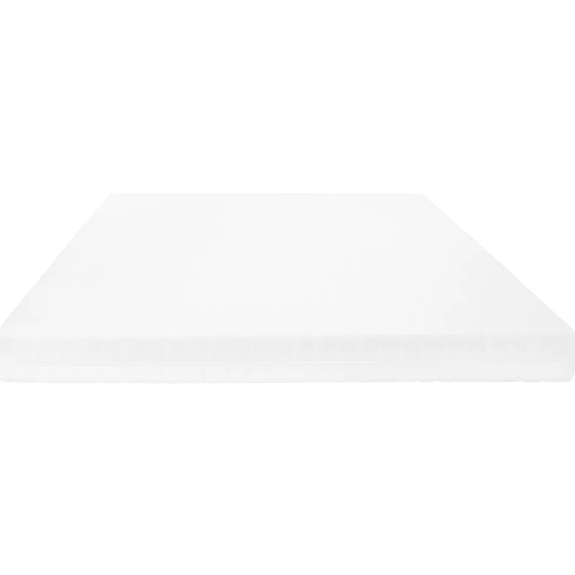 Colchón de espuma PU Trineo 7 zonas blanco 14 cm