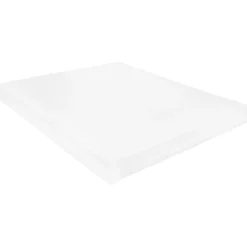 Colchón de espuma PU Trineo 7 zonas blanco 14 cm