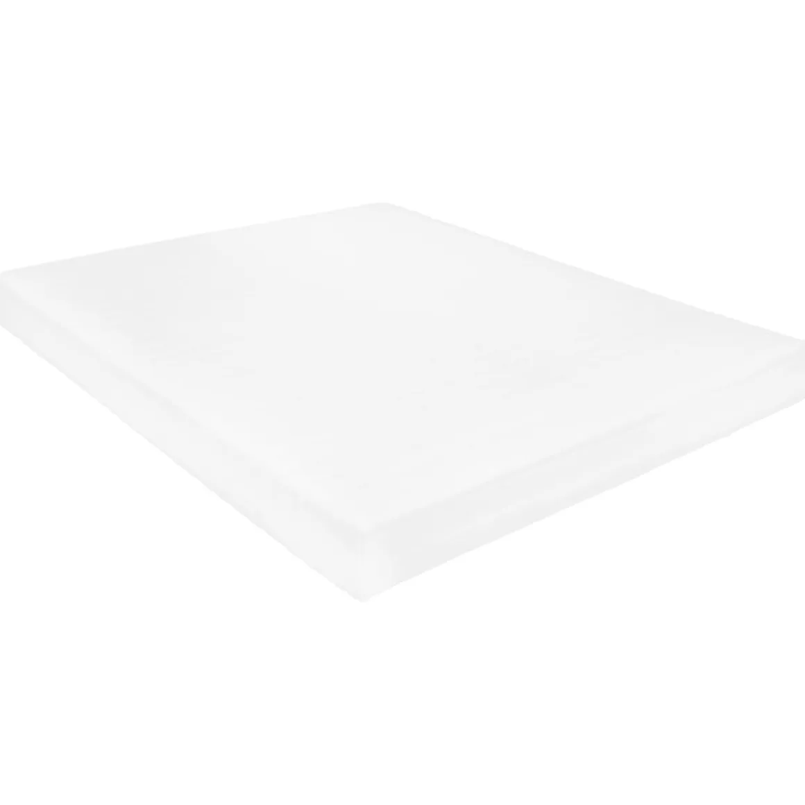 Colchón de espuma PU Trineo 7 zonas blanco 14 cm