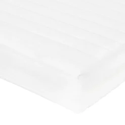 Colchón de espuma PU Trineo 7 zonas blanco 14 cm