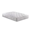 Colchón de muelles ensacados Perla tejido Stretch media-alta blanco 30 cm