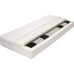 Colchón de muelles ensacados Romeo 7 zonas blanco 20 cm