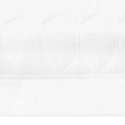 Colchón de muelles ensacados Romeo 7 zonas blanco 20 cm