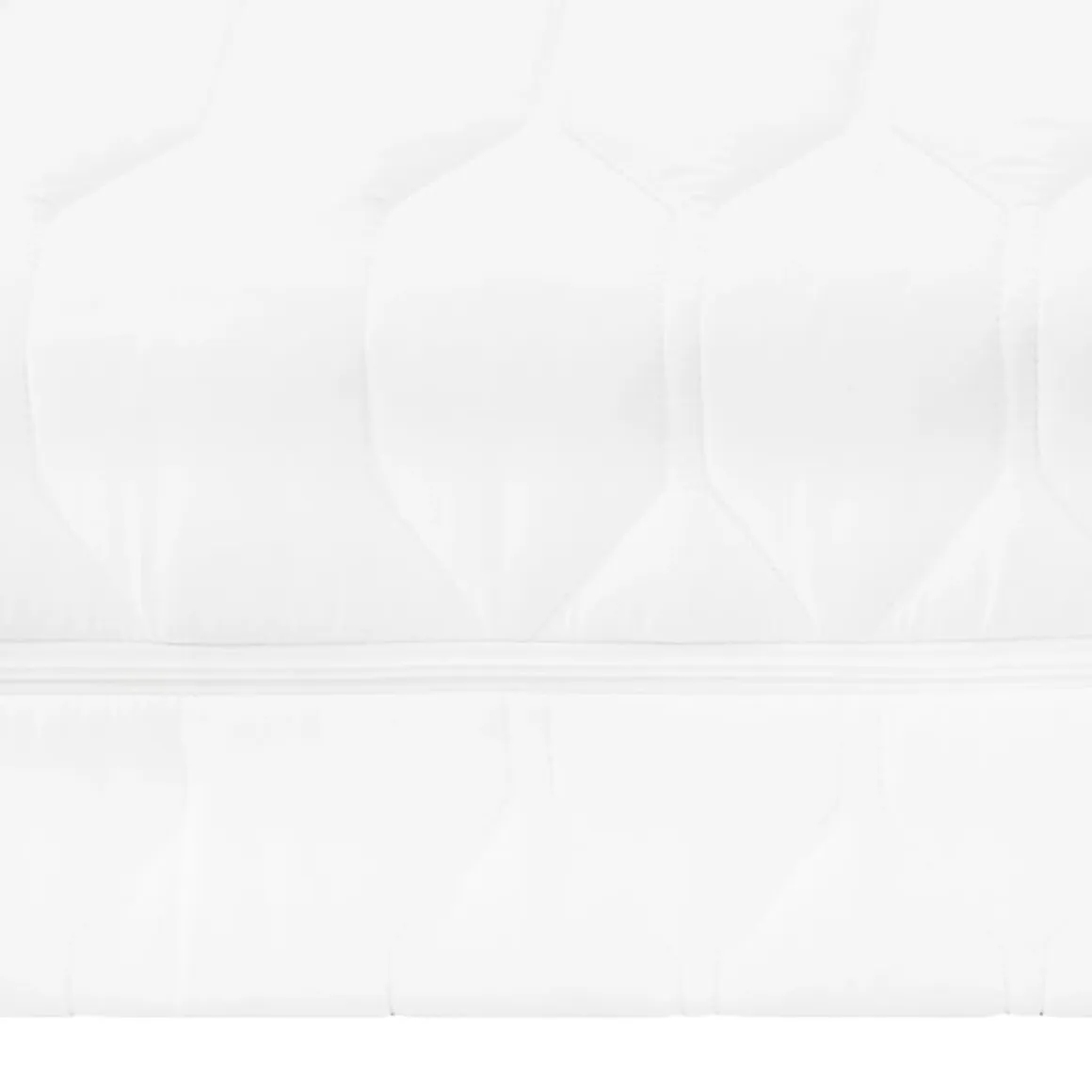 Colchón de muelles ensacados Romeo 7 zonas blanco 20 cm