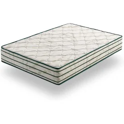 Colchón de muelles ensacados Green Natura visco beige 30 cm