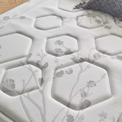 Colchón Grafeno Design Matris núcleo de muelles ensacados sistema Natur Grafeno blanco