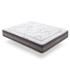 Colchón Grafeno Design Matris núcleo de muelles ensacados sistema Natur Grafeno blanco