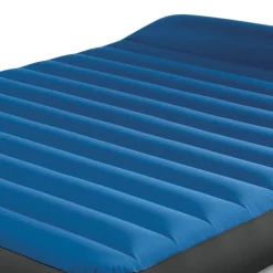 Colchón hinchable Intex Matress Full 2 personas + eléctrico azul/gris 22x137x191 cm