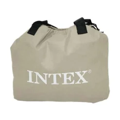 Colchón hinchable Pillow Rest Intex 2 usuarios 273kg con bomba integrada azul 42x152x203 cm