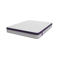 Colchón multicapa Cecotec Flow PureVital 3900 firmeza alta visco + ViscoSense blanco 25 cm