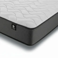 Colchón Reset Obi espumación premium CoolFoam ThermoFusion + viscoelástica gris 24 cm