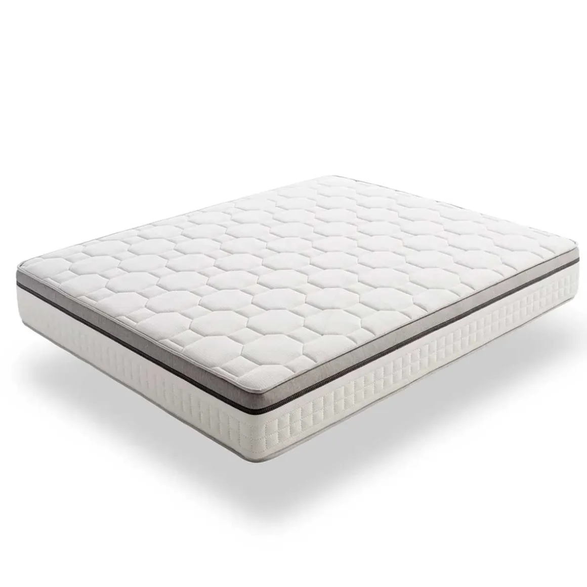 Colchón Royal Spring Confort muelles ensacados Spring Pocket Pression Control System blanco 31 cm