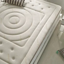 Colchón viscoelástico Exclusivo Cashmere núcleo Bio Nature HR blanco 26 cm