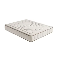 Colchón viscoelástico Exclusivo Cashmere núcleo Bio Nature HR blanco 26 cm