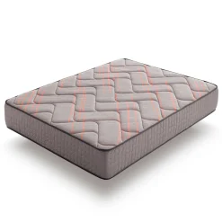 Colchón viscoelástico Grafeno Palace núcleo Bio Confort Plus gris 29 cm