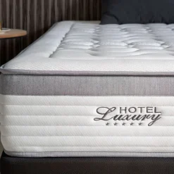Colchón viscoelástico Hotel 5 Estrellas especial dolencias blanco 30 cm