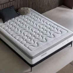 Colchón viscoelástico Hotel 5 Estrellas especial dolencias blanco 30 cm