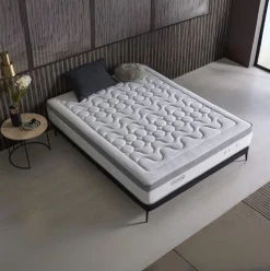 Colchón viscoelástico Hotel 5 estrellas muelle ensacado especial dolencias blanco 29 cm