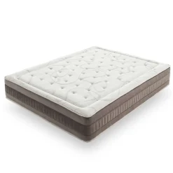 Colchón viscoelástico Luxury Magnus Premium Matris núcleo Bio Confort Plus gris 28 cm
