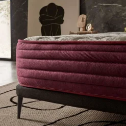 Colchón viscoelástico Luxury Spirit Plus Matris núcleo Bio Confort Plus granate