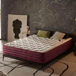 Colchón viscoelástico Luxury Spirit Plus Matris núcleo Bio Confort Plus granate