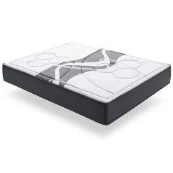 Colchón viscoelástico Luxury Memory Grafeno núcleo HR con visco Grafeno blanco 30 cm