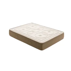 Colchón viscoelástico Luxury Core núcleo espuma HR beige 30 cm