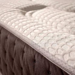 Colchón viscoelástico Royal Premium núcleo HR Pro Nature blanco/gris 28 cm