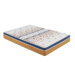 Colchón viscoelástico Sport Tech núcleo HR media-alta 20 blanco 20 cm