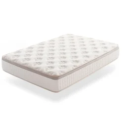 Colchón viscoelástico Top Relax efecto nube Top Confort blanco 23 cm